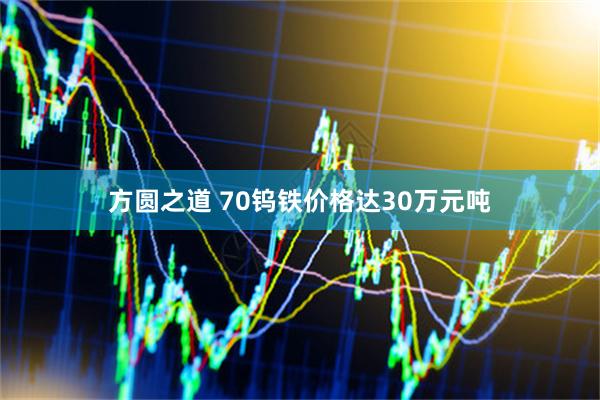 方圆之道 70钨铁价格达30万元吨