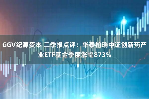 GGV纪源资本 二季报点评：华泰柏瑞中证创新药产业ETF基金季度涨幅873%