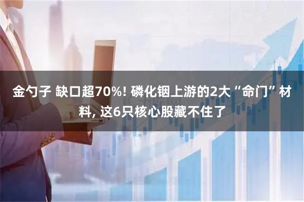 金勺子 缺口超70%! 磷化铟上游的2大“命门”材料, 这6只核心股藏不住了