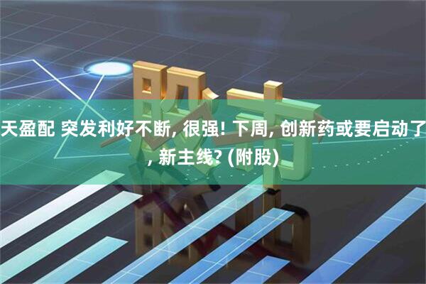 天盈配 突发利好不断, 很强! 下周, 创新药或要启动了, 新主线? (附股)