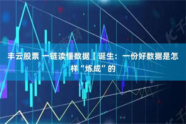 丰云股票 一链读懂数据｜诞生：一份好数据是怎样“炼成”的